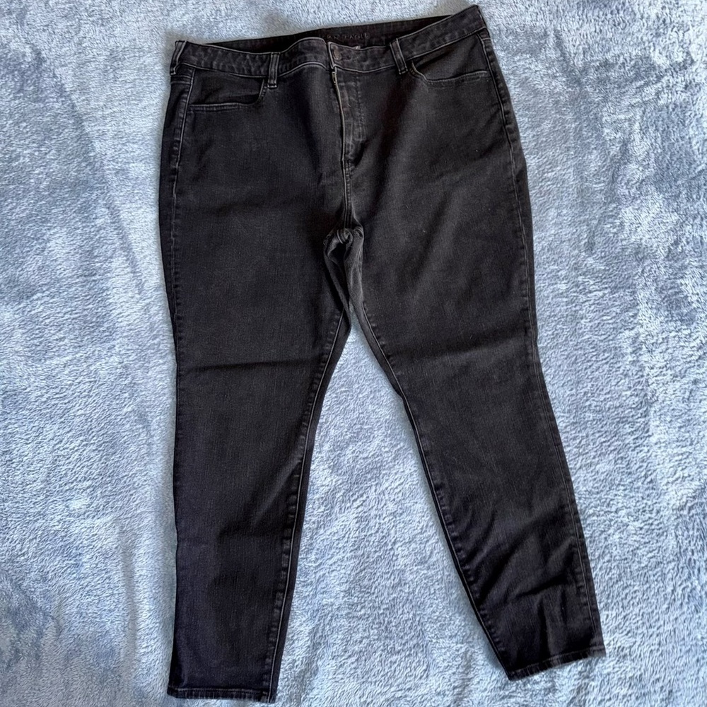 American Eagle Outfitters Black Jeggings